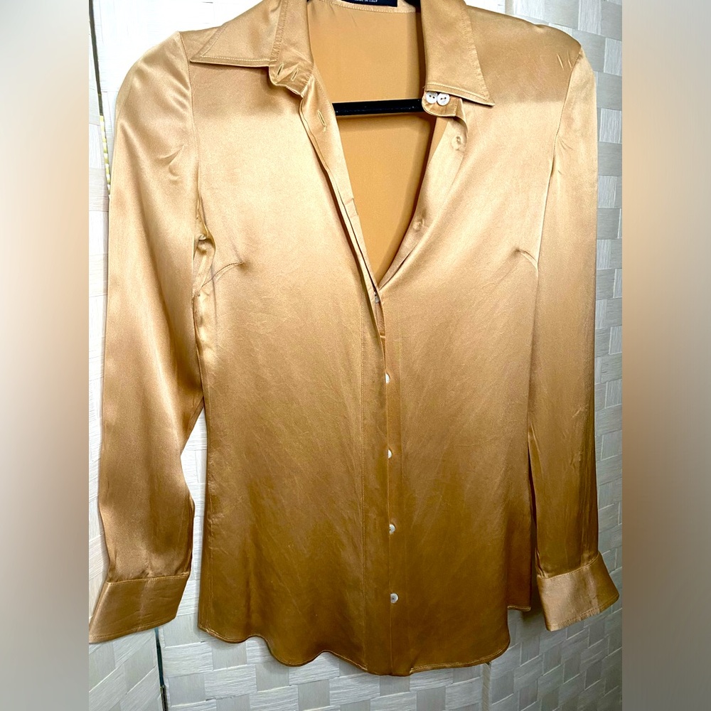 Dolce & Gabana Silk Blouse